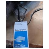 Butterfly Dorm Chair Faux Shearling Cream - Room Essentials (Set of 2) - Retail: $86