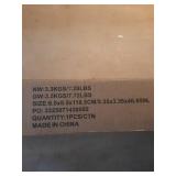 Zeny PVC Floor Mat 8.5x8.5x118.5CM/3.35x3.35x46.65IN