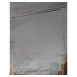 Winsome Halifax Cabinet with 5 Drawer & 1 Side Cabinet White: Modern Office Furniture, Wood Composite Printer Stand - Retail: $120