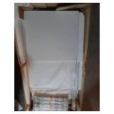 Winsome Halifax Cabinet with 5 Drawer & 1 Side Cabinet White: Modern Office Furniture, Wood Composite Printer Stand - Retail: $120