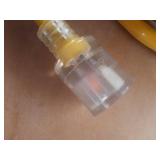 Yellow Jacket 2805 10/3 Heavy-Duty 15-Amp Premium SJTW Contractor Extension Cord with Lighted End  50-Feet - Retail: $90