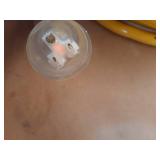 Yellow Jacket 2805 10/3 Heavy-Duty 15-Amp Premium SJTW Contractor Extension Cord with Lighted End  50-Feet - Retail: $90