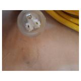 Yellow Jacket 2805 10/3 Heavy-Duty 15-Amp Premium SJTW Contractor Extension Cord with Lighted End  50-Feet - Retail: $90
