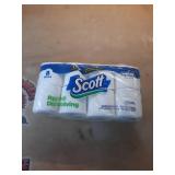 Scott Rapid Dissolve Toilet Paper - 8 Rolls