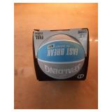 Spalding Fast Break All Surface Blue/Silver Basketball Size 7  29.5