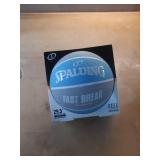 Spalding Fast Break All Surface Blue/Silver Basketball Size 7  29.5