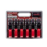 GMC G5000 Red 1  x 14  Rugged Durable Ratchet Tie Down Straps (1 500 LB Break Strength)  6 Pack
