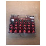 GMC G5000 Red 1  x 14  Rugged Durable Ratchet Tie Down Straps (1 500 LB Break Strength)  6 Pack