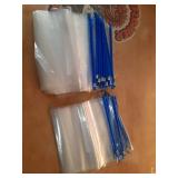 Hefty Freezer bags (Set of 37)