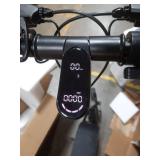 Electric Scooter Rider R12 250W 12\" Range 55km Folding 15Ah Black - Retail: $489