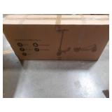 Electric Scooter Rider R12 250W 12\" Range 55km Folding 15Ah Black - Retail: $489