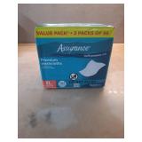 Assurance AS144 Premium Disposable Washcloth Wipes, XL (192 Count)