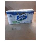 Scott Rapid Dissolve Toilet Paper - 8 Rolls