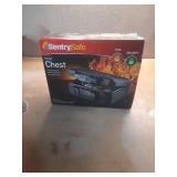 SentrySafe 1200 Fire Chest, Black