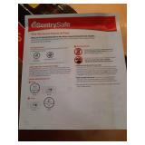 SentrySafe 1200 Fire Chest, Black