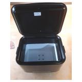Frigidaire  EFMIS310 Portable Insulated Fridge  Black  10.75 x 7.99 x 9.49