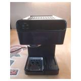 Chefman 20-Bar  2-Cup Black Stainless Espresso Machine - Retail: $129