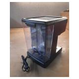 Chefman 20-Bar  2-Cup Black Stainless Espresso Machine - Retail: $129