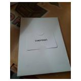 Chefman 20-Bar  2-Cup Black Stainless Espresso Machine - Retail: $129