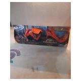 Nerf DragonPower Skyblaze Dart Bow, Inspired by Dungeons and Dragons, Dragon Bow Action, 10 Nerf Darts, 5-Dart Storage