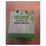Bamboo Sheet Set - 4 Pieces