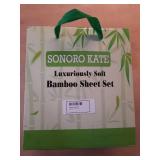 Bamboo Sheet Set - 4 Pieces