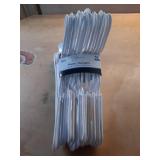 MAINSTAYS Plastic Hangers 18 pack