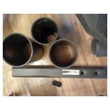 Grey, Ergonomic Home Office Chair High Back Armchair Computer Desk Recliner with Footrest, Mesh Back, Lumbar Support (See Details)- Retail: $105