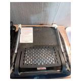 Grey, Ergonomic Home Office Chair High Back Armchair Computer Desk Recliner with Footrest, Mesh Back, Lumbar Support (See Details)- Retail: $105