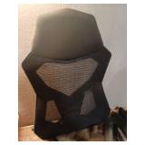 Grey, Ergonomic Home Office Chair High Back Armchair Computer Desk Recliner with Footrest, Mesh Back, Lumbar Support (See Details)- Retail: $105