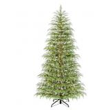 My Texas House 342T24008 7.5ft Cypress Pre-Lit Artificial Christmas Tree W/500 - Retail: $189