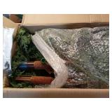 My Texas House 342T24008 7.5ft Cypress Pre-Lit Artificial Christmas Tree W/500 - Retail: $189