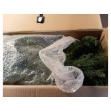My Texas House 342T24008 7.5ft Cypress Pre-Lit Artificial Christmas Tree W/500 - Retail: $189