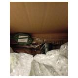 My Texas House 342T24008 7.5ft Cypress Pre-Lit Artificial Christmas Tree W/500 - Retail: $189