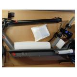 Electric Scooter Adults, Powerful 350W E-Scooter, Max 19 Mph & 15-19 Miles Range Scooters, Folding Scooters with 8.5\" Solid Tires, Commuting Scooter Kick Scooter with APP Control (Seats Optional) - R