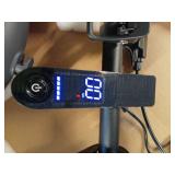 Electric Scooter Adults, Powerful 350W E-Scooter, Max 19 Mph & 15-19 Miles Range Scooters, Folding Scooters with 8.5\" Solid Tires, Commuting Scooter Kick Scooter with APP Control (Seats Optional) - R