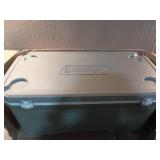 Coleman 316 Series 120QT Hard Chest Cooler, Silver Ash - Retail: $79