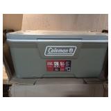 Coleman 316 Series 120QT Hard Chest Cooler, Silver Ash - Retail: $79