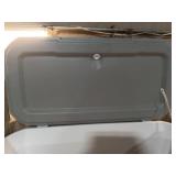 Coleman 316 Series 120QT Hard Chest Cooler, Silver Ash - Retail: $79