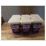 PACK OF 6-Temptations Classic Creamy Dairy Flavor Crunchy And Soft Treats For Cats, 16 Oz Tub