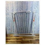 GROWNSY Baby Gate Dog Gate, Auto-Close Safety Metal Baby Gates for Stairs & Doorways, Extra Wide 29.5"-49", Height 30", Double Lock, Anti-Trip Pedal, Pressure Mounted and Double Door Swing Child Gate