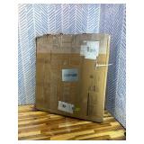 GROWNSY Baby Gate Dog Gate, Auto-Close Safety Metal Baby Gates for Stairs & Doorways, Extra Wide 29.5"-49", Height 30", Double Lock, Anti-Trip Pedal, Pressure Mounted and Double Door Swing Child Gate