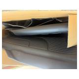 Retails for $108! YITAMOTOR Floor Mats Fit for Toyota Tundra CrewMax Cab 2024-2022, Custom Fit Tundra Car Mats, All-Weather TPE Front and Rear Row Floor Liners, Black