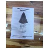 Retails for $140! ININ 8FT Prelit Christmas Spruce Artificial Tree with Led Lights, Lighted Christmas Tree Hinged Full Xmas Tree for Home Party Decoration,750 LED Lights,2168 Branch Tips, Metal Hinges