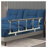 Bed Rail Guard Side Rails for Elderly Adults Seniors Assist Safety Handle Bedside Grab Bar Handicap Bed Railings Cane Care Equipment Home Medical Folding Handles (47x14 INCH, 1PCS)