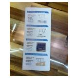 Bed Rail Guard Side Rails for Elderly Adults Seniors Assist Safety Handle Bedside Grab Bar Handicap Bed Railings Cane Care Equipment Home Medical Folding Handles (47x14 INCH, 1PCS)