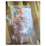 Enclo Privacy Screens ZP19008 Wilmington Vinyl No Dig Privacy Fence Screen Kit, 36in W x 48in H, White, 2 Panels