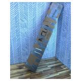 Enclo Privacy Screens ZP19008 Wilmington Vinyl No Dig Privacy Fence Screen Kit, 36in W x 48in H, White, 2 Panels