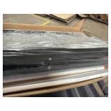 Himix Storage Shelves with 20 Hooks, 5-Tier Collapsible Organization Storage Rack Bookshelf Folding Pantry Shelves Cube Shelf Wire Shelving Holds 440 Ibs for Garage Kitchen Room, Black