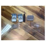 Joydeco No Tools No Drill Window Blinds for Indoor Windows, Blackout Shades Cellular Shades Cordless, No Drill Blinds for Windows, Window Shades for Home, Bedrooms, Doors (White, 30" W x 64" H)